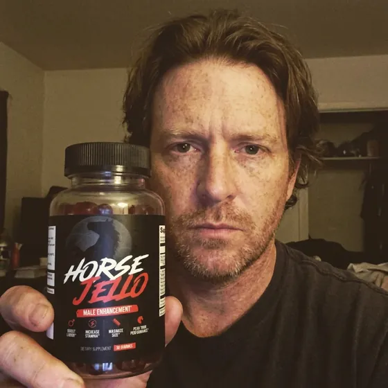 Horse Jello customer